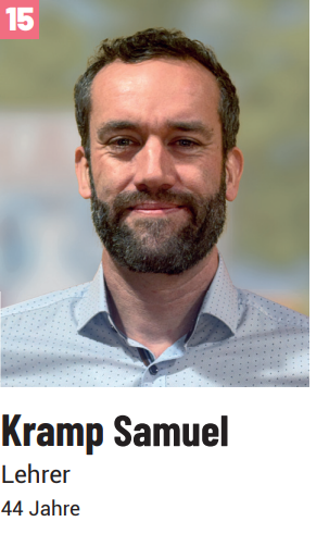 Kramp Samuel